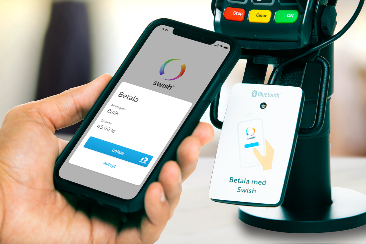 Betala med Swish i mobilen
